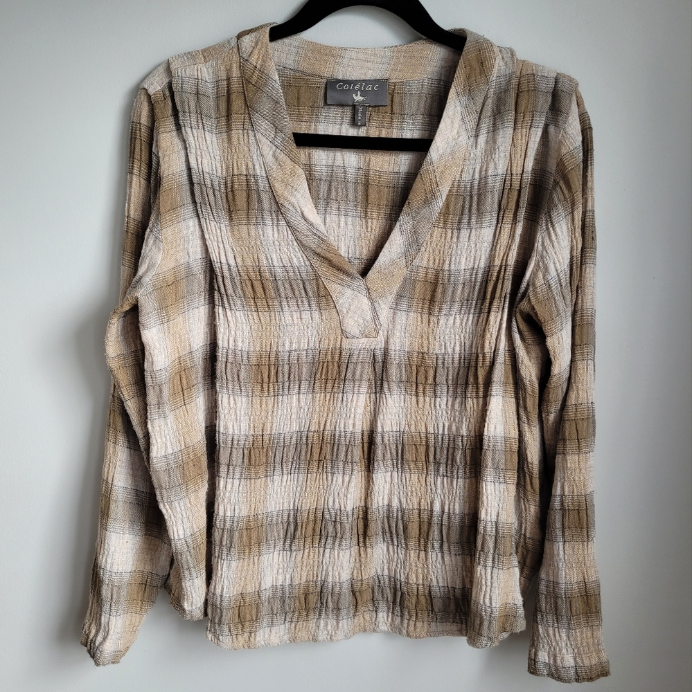 Cotélac Blouse Size 0/US 4